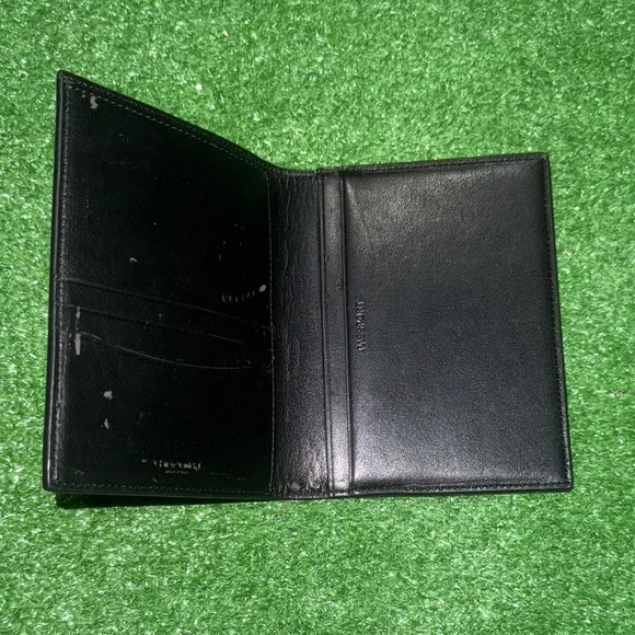 Coach Black and Gray Camouflage Passport Holder - Picture 2 of 5